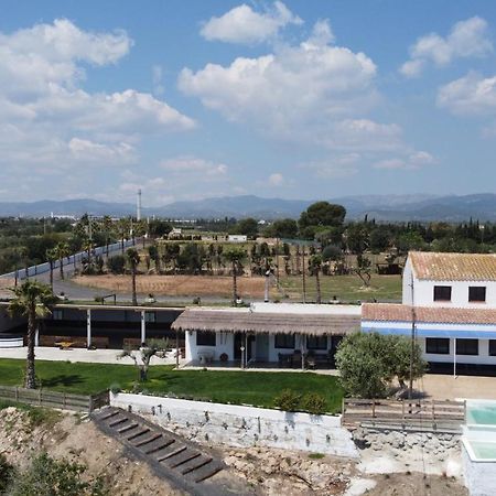 La Finestra Del Delta Pension L'Ampolla Buitenkant foto