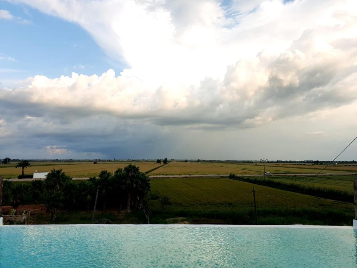 La Finestra Del Delta Pension L'Ampolla Buitenkant foto