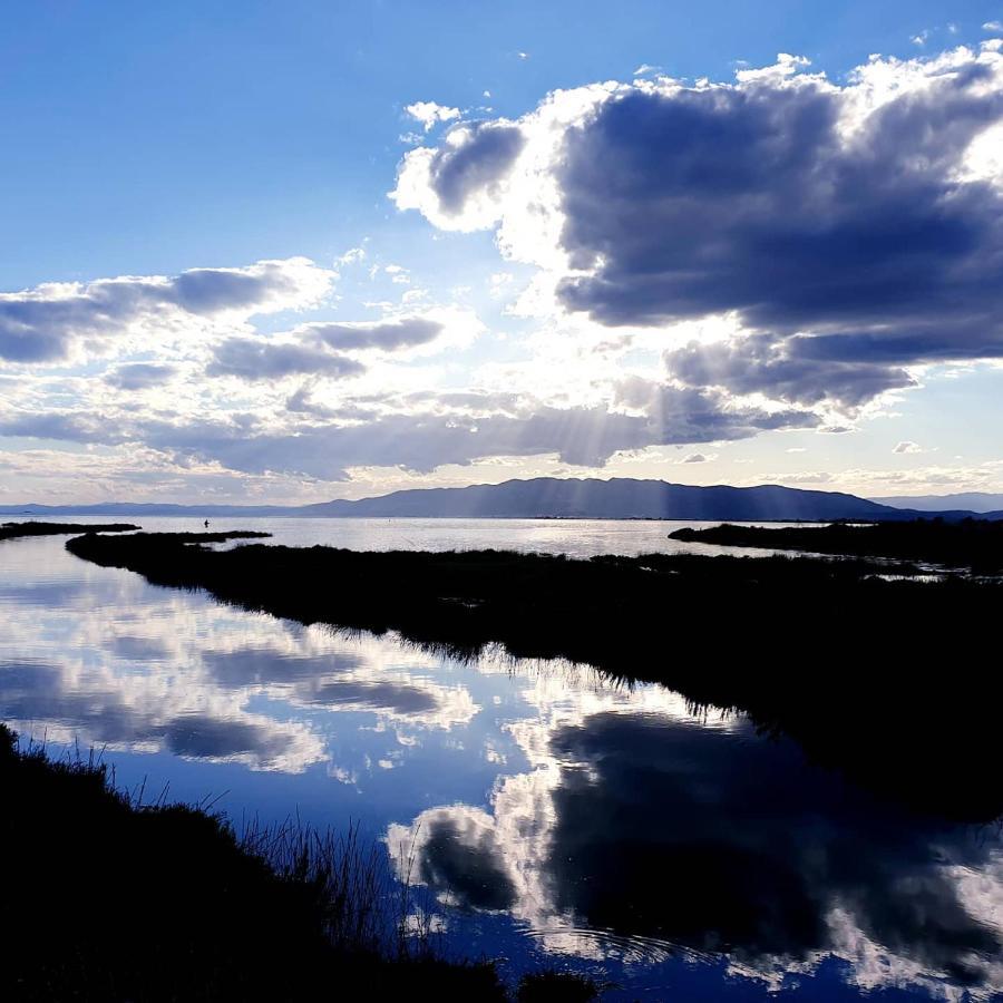 La Finestra Del Delta Pension L'Ampolla Buitenkant foto