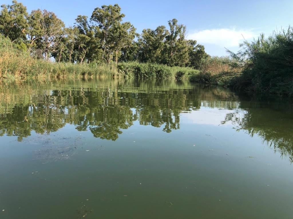 La Finestra Del Delta Pension L'Ampolla Buitenkant foto