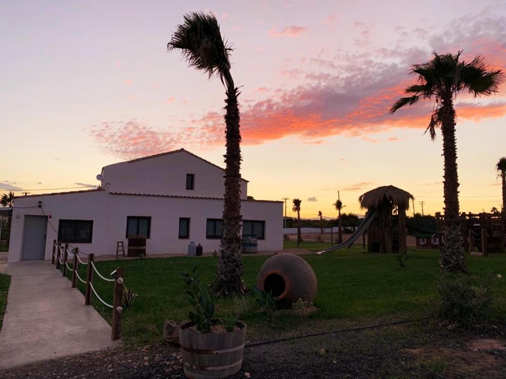 La Finestra Del Delta Pension L'Ampolla Buitenkant foto
