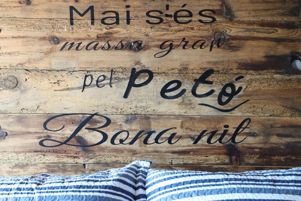 La Finestra Del Delta Pension L'Ampolla Buitenkant foto
