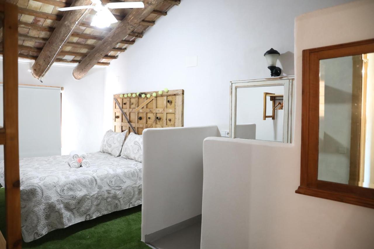 La Finestra Del Delta Pension L'Ampolla Buitenkant foto