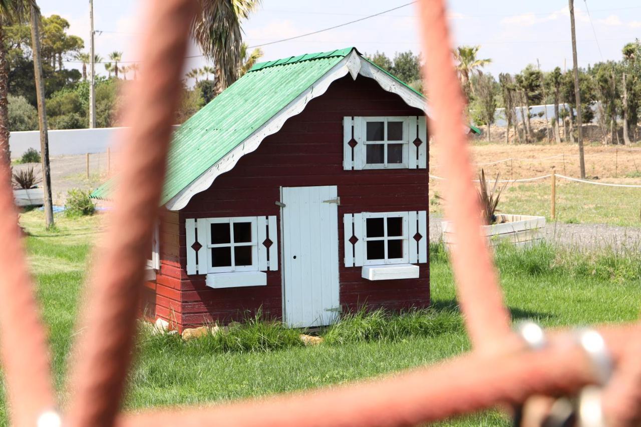 La Finestra Del Delta Pension L'Ampolla Buitenkant foto