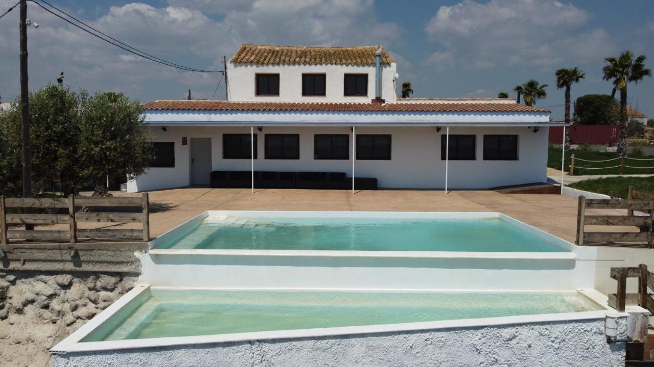 La Finestra Del Delta Pension L'Ampolla Buitenkant foto