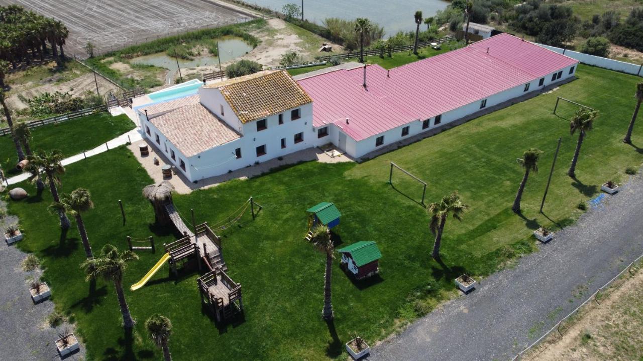 La Finestra Del Delta Pension L'Ampolla Buitenkant foto