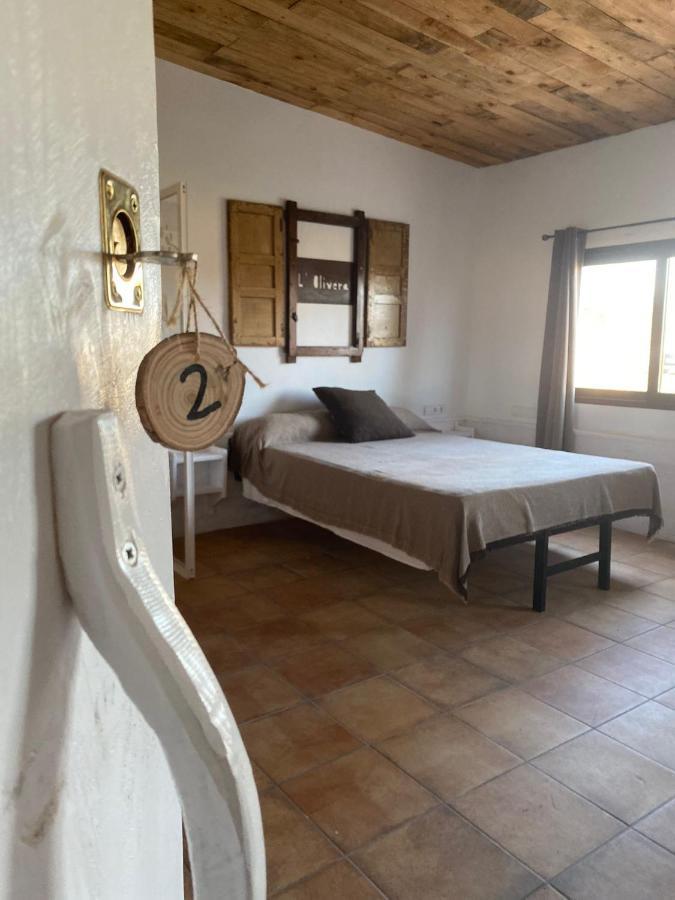 La Finestra Del Delta Pension L'Ampolla Buitenkant foto