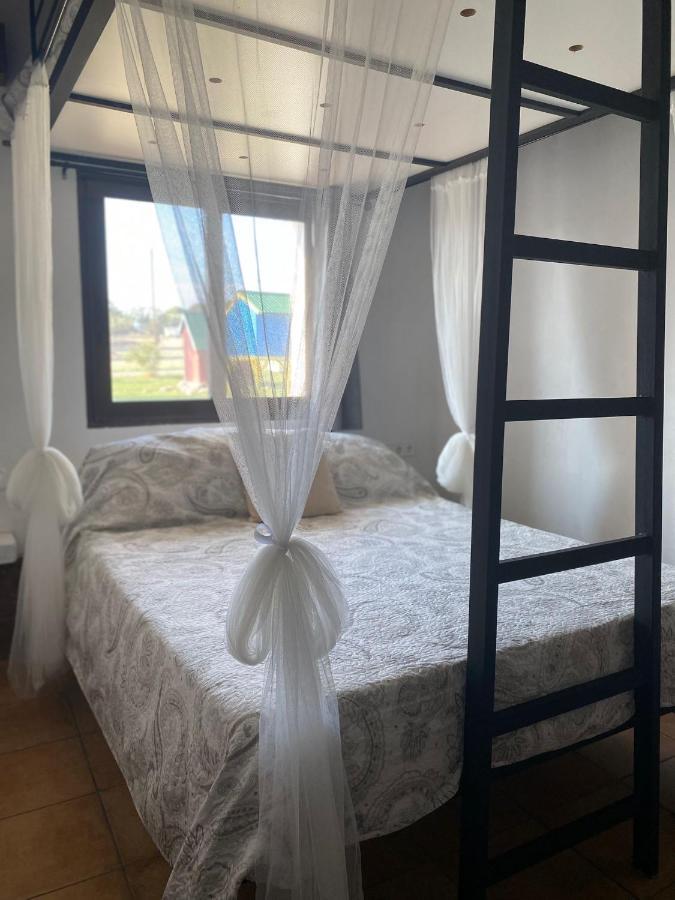 La Finestra Del Delta Pension L'Ampolla Buitenkant foto