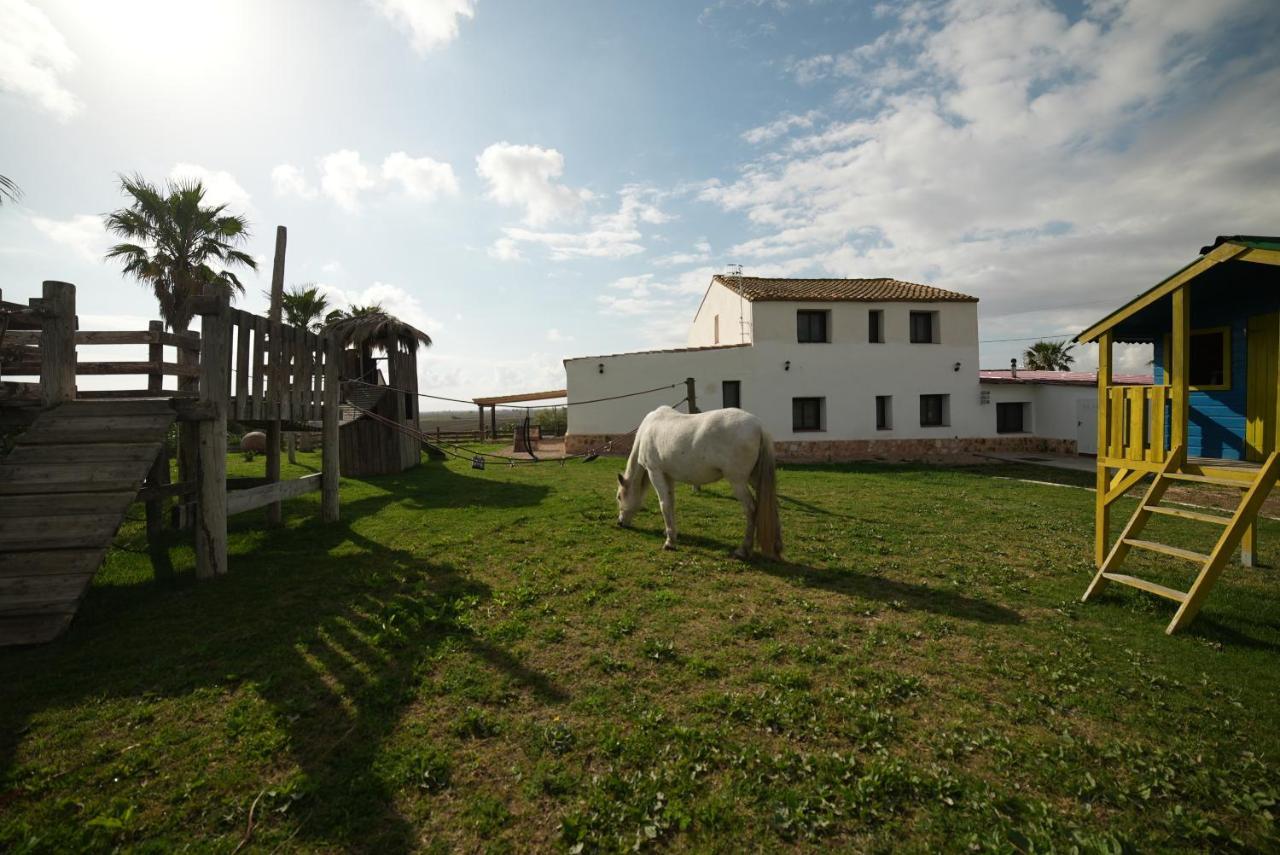 La Finestra Del Delta Pension L'Ampolla Buitenkant foto