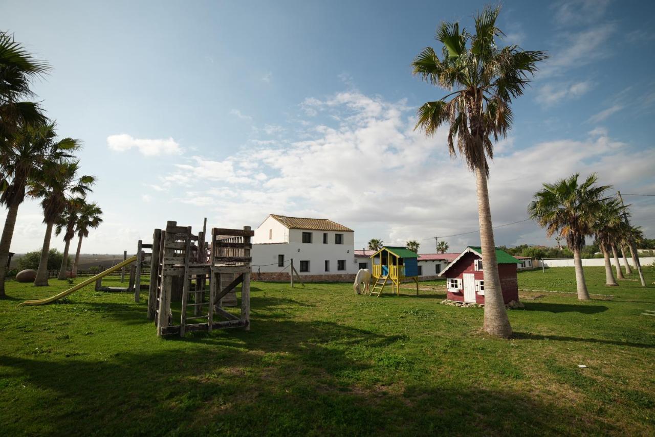 La Finestra Del Delta Pension L'Ampolla Buitenkant foto