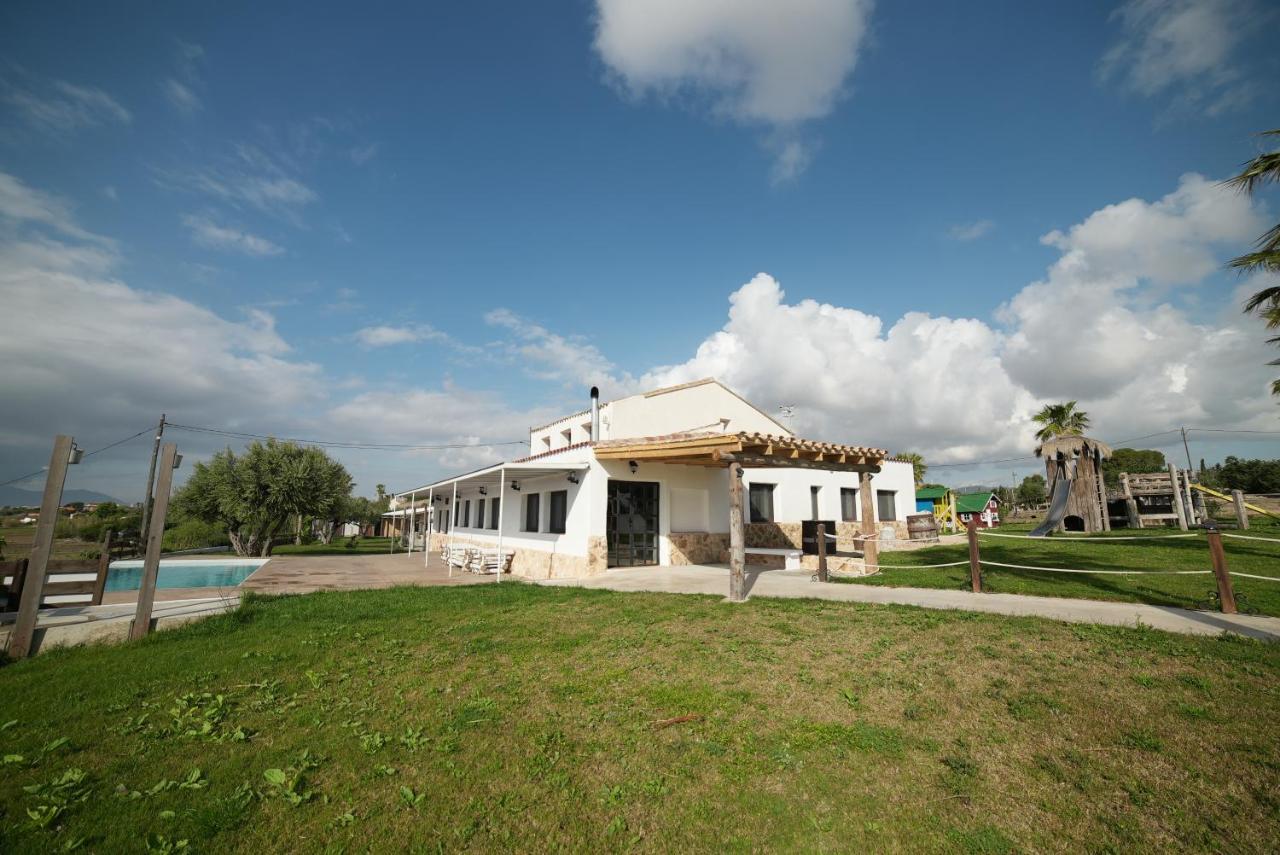 La Finestra Del Delta Pension L'Ampolla Buitenkant foto